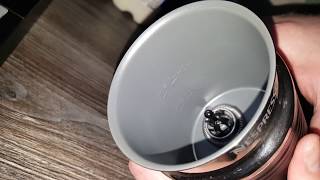 How to use a Nespresso Aeroccino Milk Frother  A Quick and Simple Guide [upl. by Winsor]