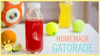 EAT  Homemade Gatorade [upl. by Harriette745]