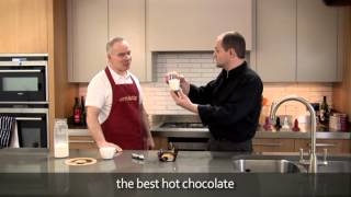 How to make the best hot chocolate using Aerolatte milk frother  wwwaolcookshopcouk [upl. by Cari875]