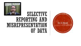 Selective Reporting and Misrepresentation of Data [upl. by Lairbag]