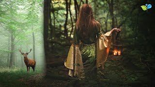 Enchanted Celtic Music  432Hz Nature Music  Magical Forest Sounds [upl. by Suiram]