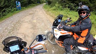 TRANSQUEBEC TRAIL EP5 PART1 [upl. by Villiers]