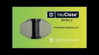 Tru Close Series 3 Self Closing Gate Hinges [upl. by Ehcar]