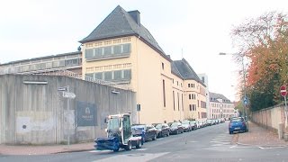 Auf dem altem JVAGelände in Höchst entsteht neuer Wohnraum [upl. by Flinn]