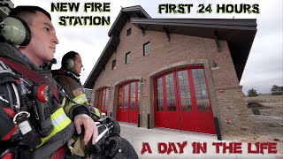 First 24 Hours in a New Fire Station  A Day in the Life [upl. by Lenore]