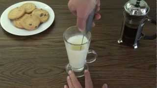 Aerolatte  The Original Steam Free Milk Frother [upl. by Buonomo]