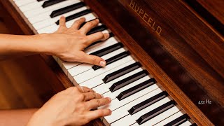 Relaxing Piano music  432 Hz  ♬050 [upl. by Lemay]