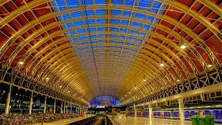 A Walk Around Londons Paddington Railway Station [upl. by Vershen]