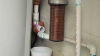 PVC Pipe leak fixing technique [upl. by Akceber]