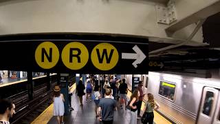 ⁴ᴷ The Busiest NYC Subway Station Times Square–42nd StreetPort Authority Bus Terminal [upl. by Blinni]