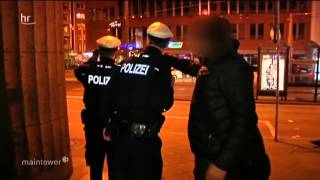 Bundespolizei am Frankfurter Hauptbahnhof Doku 2016 [upl. by Rickert]