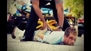 EMS Patient Restraint  Part 1 [upl. by Attenwahs]