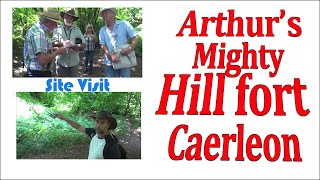 King Arthurs Caerleon Hill Fort August 2020 [upl. by Justis]