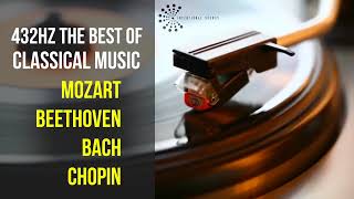 Best Classical Music 432Hz 》Mozart • Beethoven • Bach • Chopin 》Piano Violin amp Orchestral [upl. by Zebaj]