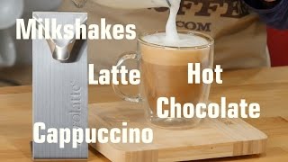 How to use a Aerolatte Milk Frother [upl. by Silra]