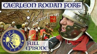 Caerleon Roman Legion Fort In Wales  Time Team [upl. by Resiak295]