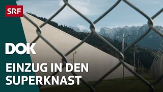 Im modernsten Gefängnis der Schweiz  Umzug in die JVA Cazis Tignez in Graubünden  Doku  SRF Dok [upl. by Washko]