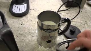 Nespresso Aeroccino Plus ReviewMilk Frother [upl. by Banwell185]