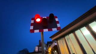 Birkdale Level Crossing Merseyside [upl. by Rellek]