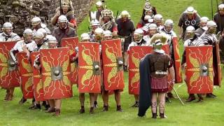 Empire A Roman Spectacular 27th aug 2016 Caerleon [upl. by Haelak]