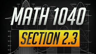 Math 1040  Section 23  Graphical Misrepresentation of Data [upl. by Budding]